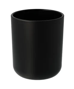 Matte Black Cambridge Style Candle Jar