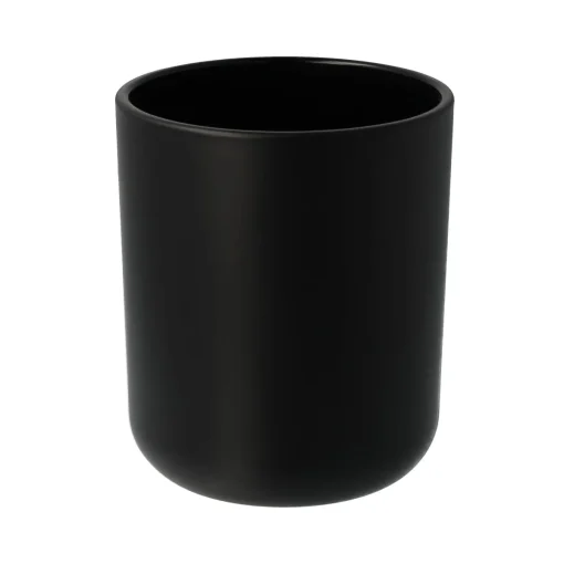 Matte Black Cambridge Style Candle Jar