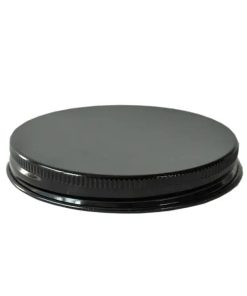Black Threaded Lid (250ml Compatible)