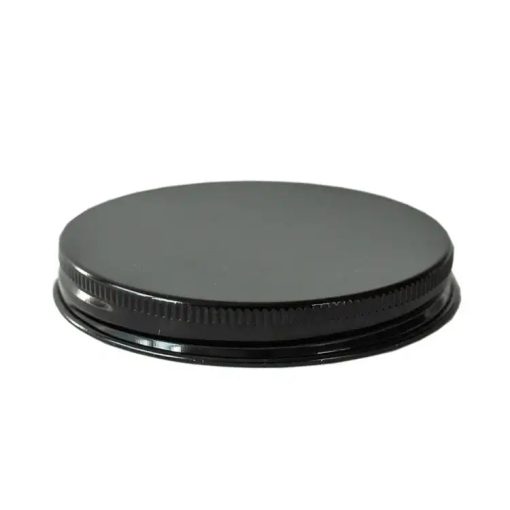 Black Threaded Lid (500ml Compatible)
