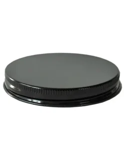Black Threaded Lid (250ml Compatible)