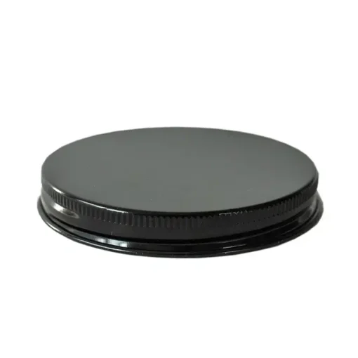 Black Threaded Lid (500ml Compatible)