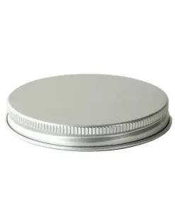 Silver Threaded Lid (250ml Compatible)